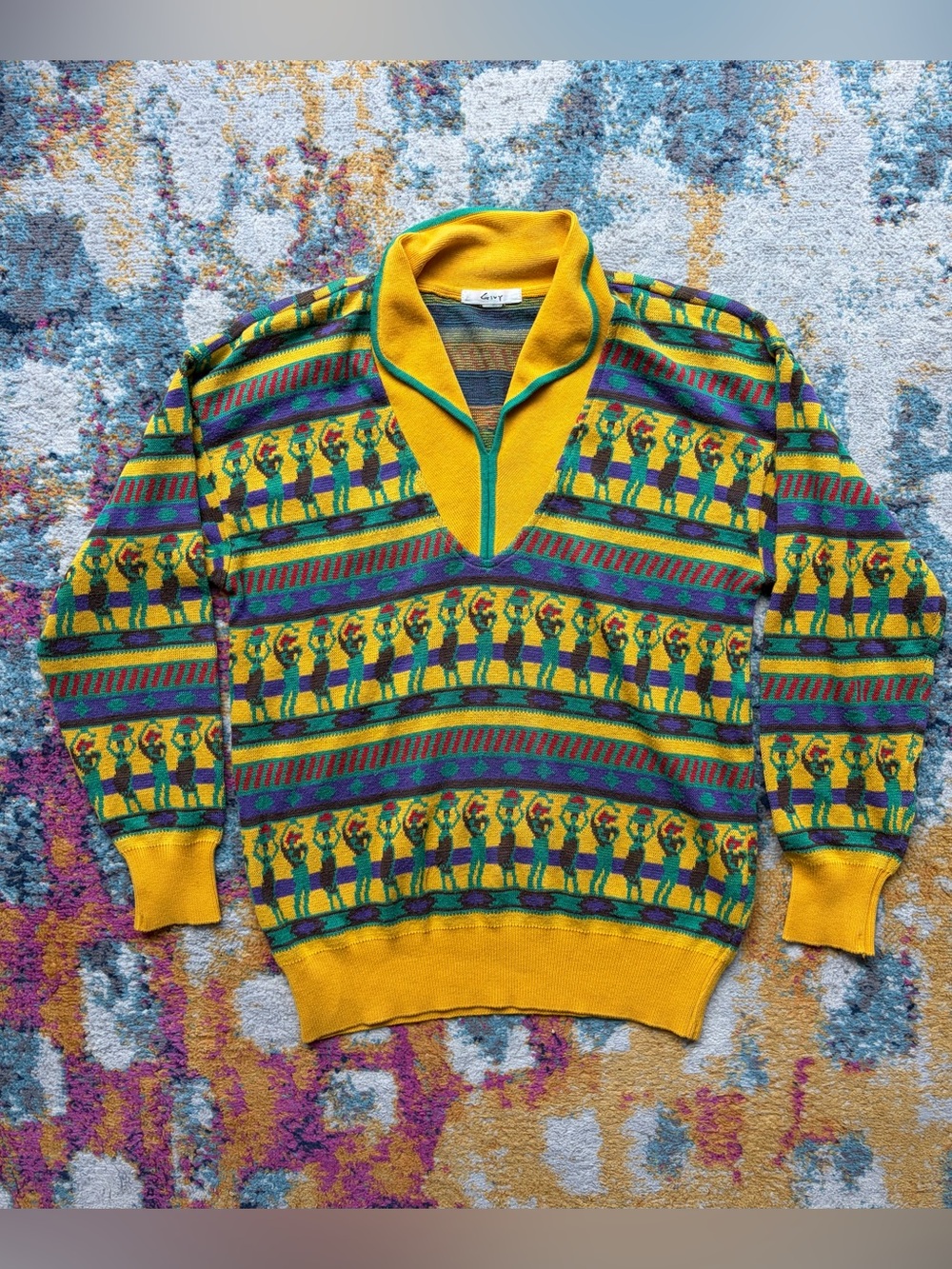 Vintage Knit sweater